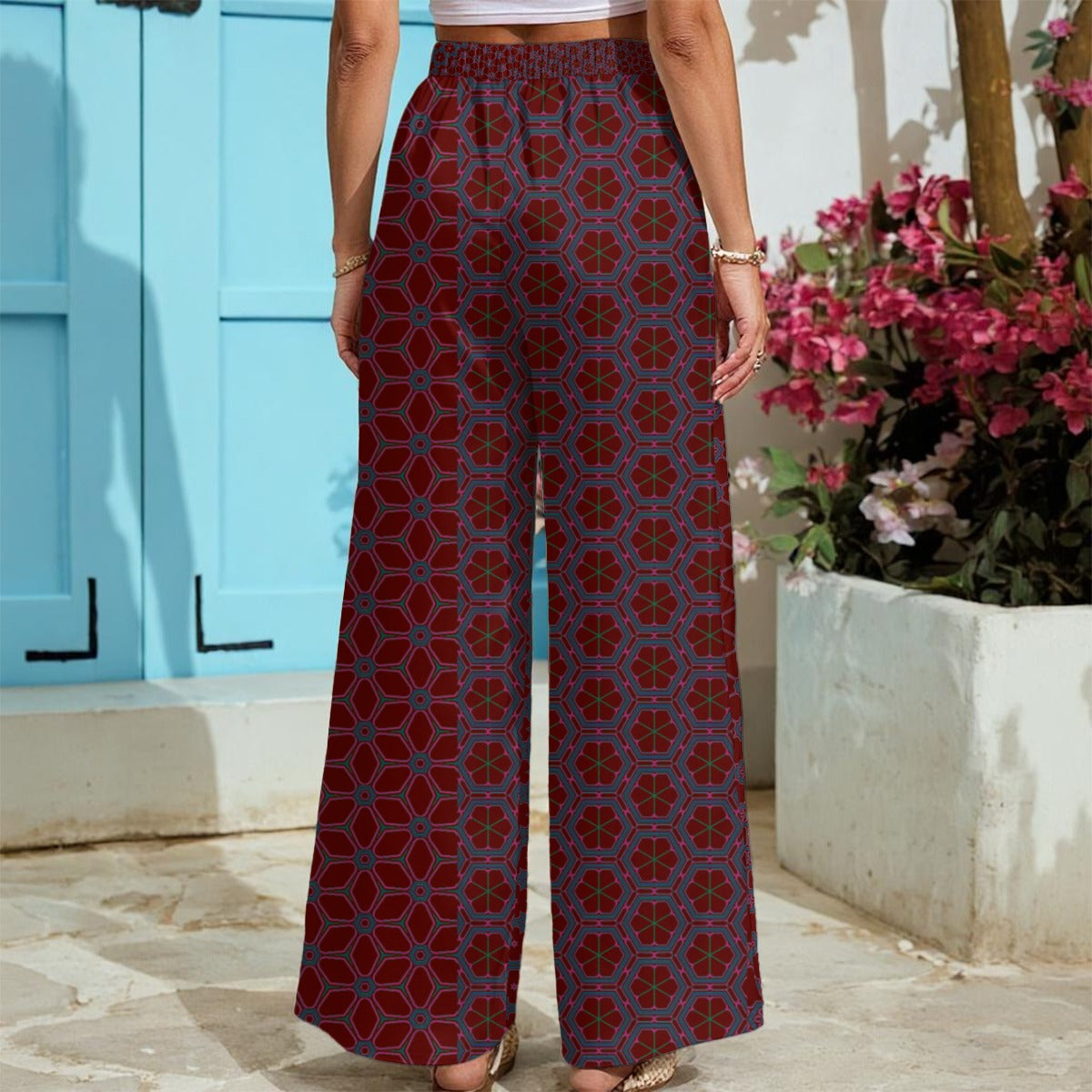 Wide Leg Lightweight Pants