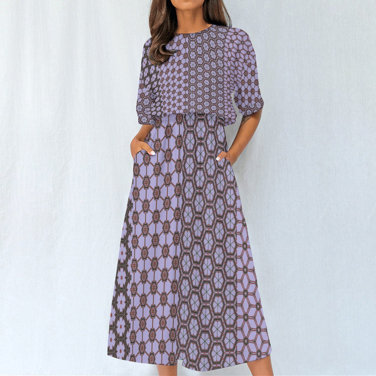 DaysOfLavender - Knee Length Dress