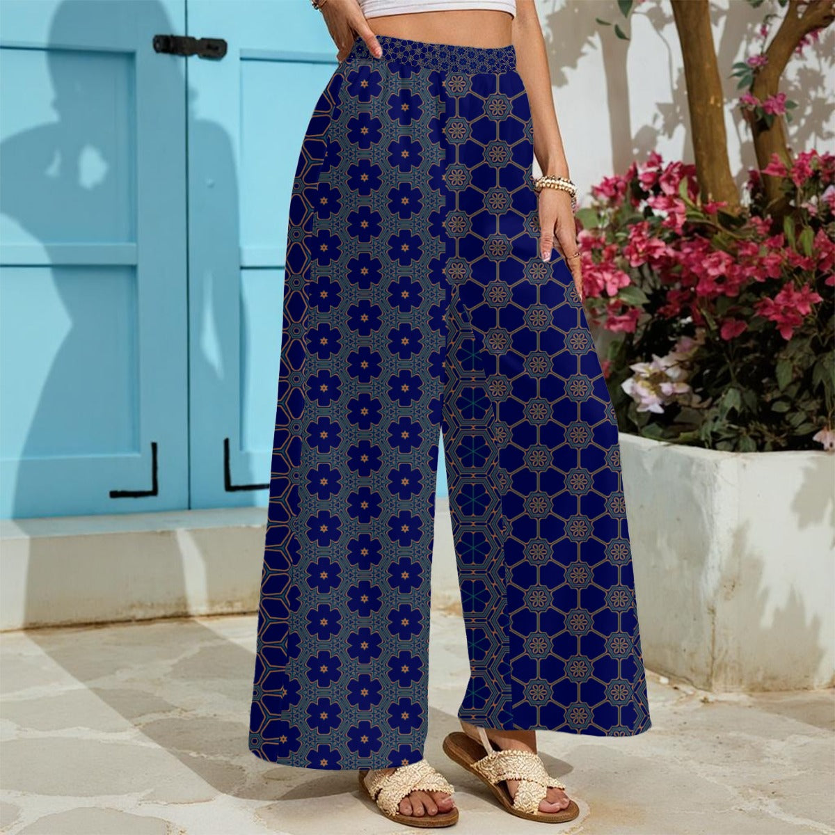 Wide Leg Lightweight Pants