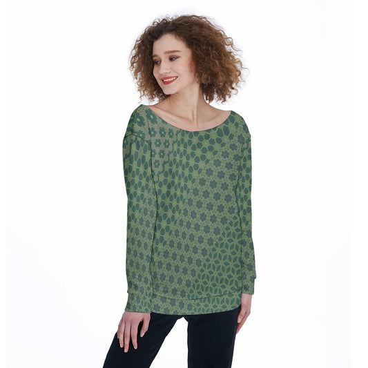 PeaSoup - Off Shoulder Ssweatshirt