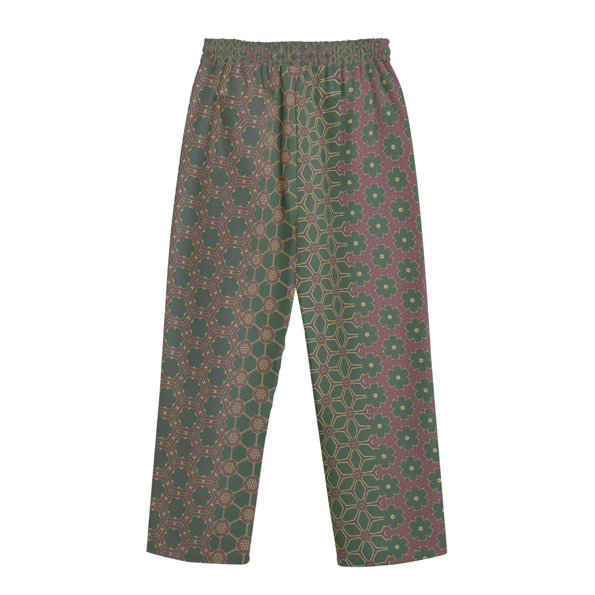 EucalyptusLeaf - Cotton Unisex Pants