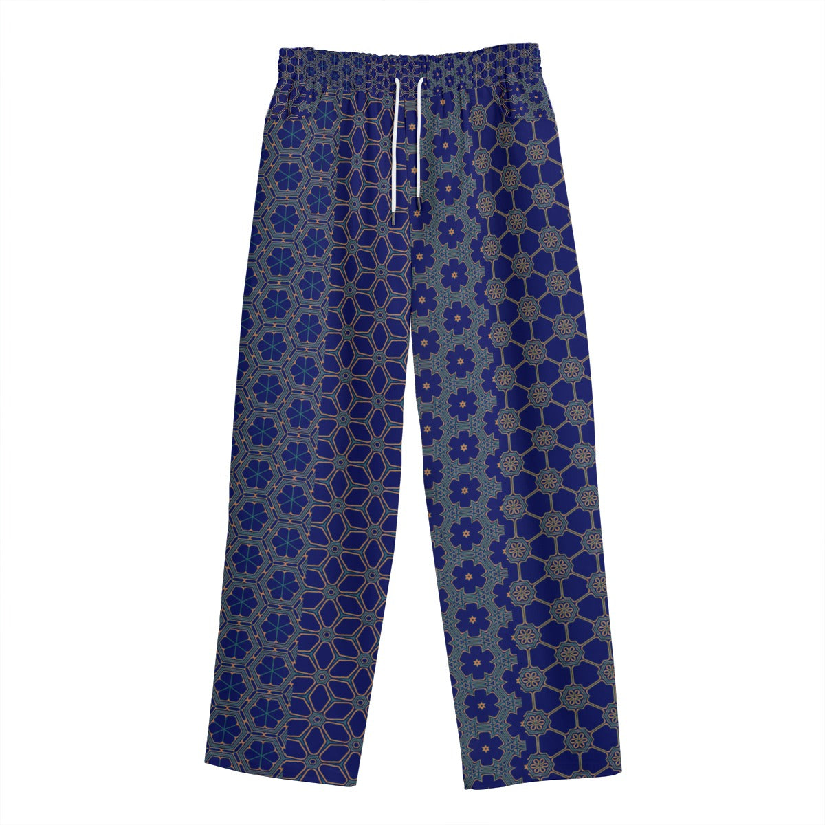RegalNavy - Cotton Unisex Pants