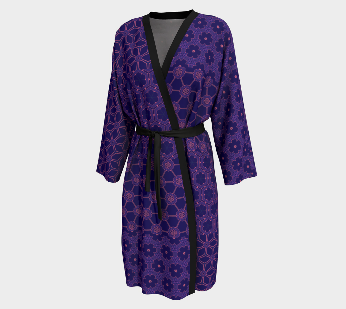 Violet Rose Robe