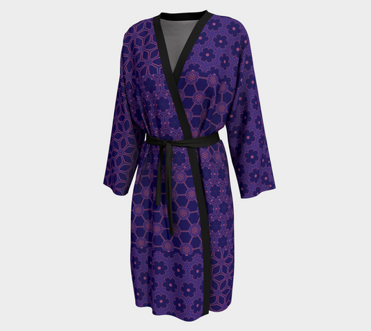 Violet Rose Robe