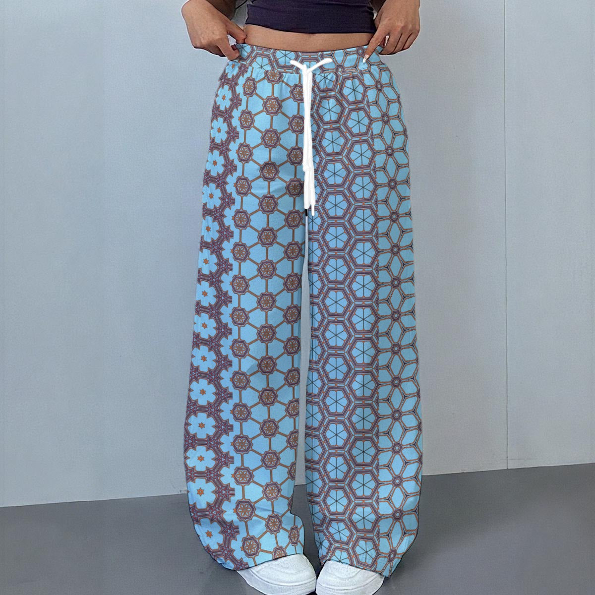 SunRise - Drawstring Baggy Trousers