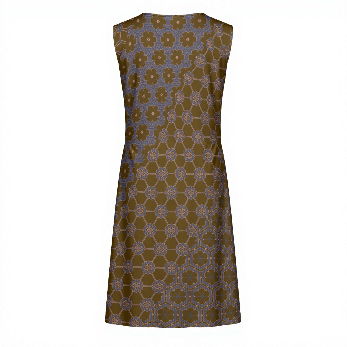 Grounded - Hoop Suspeder Dress