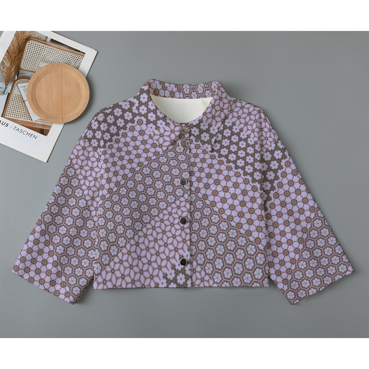 DaysOfLavender - Cropped Jacket