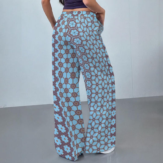 SunRise - Drawstring Baggy Trousers