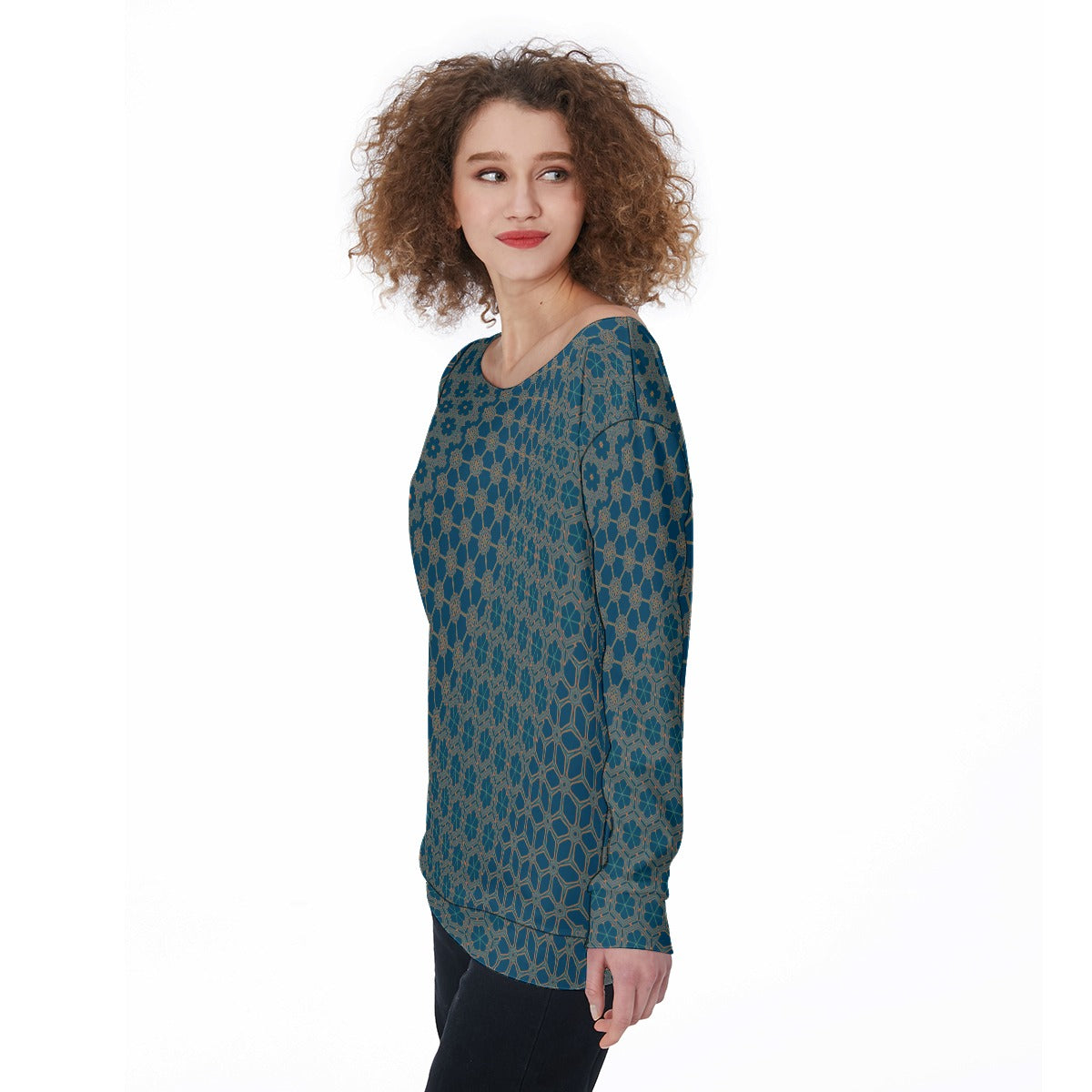 Reef - Off Shoulder Ssweatshirt