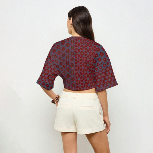 SacredRose - Casual Crop Top