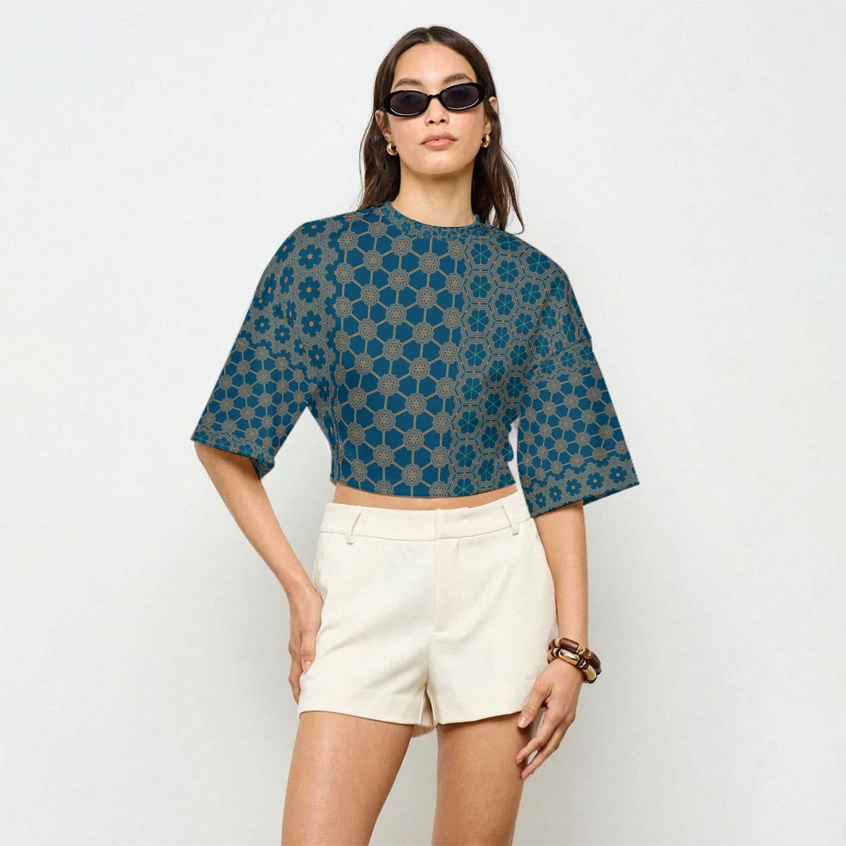 Reef - Casual Crop Top