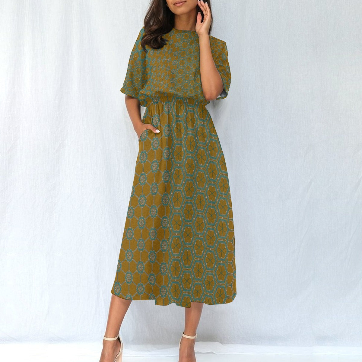 Guldens - Knee Length Dress