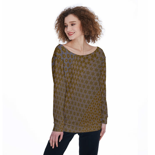 Grounded - Off Shoulder Ssweatshirt