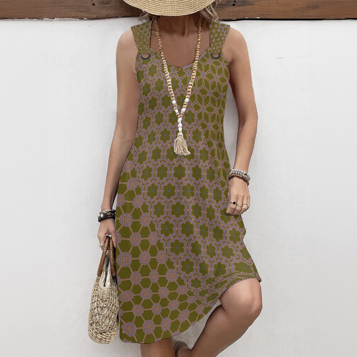 Hoop Suspender Dress