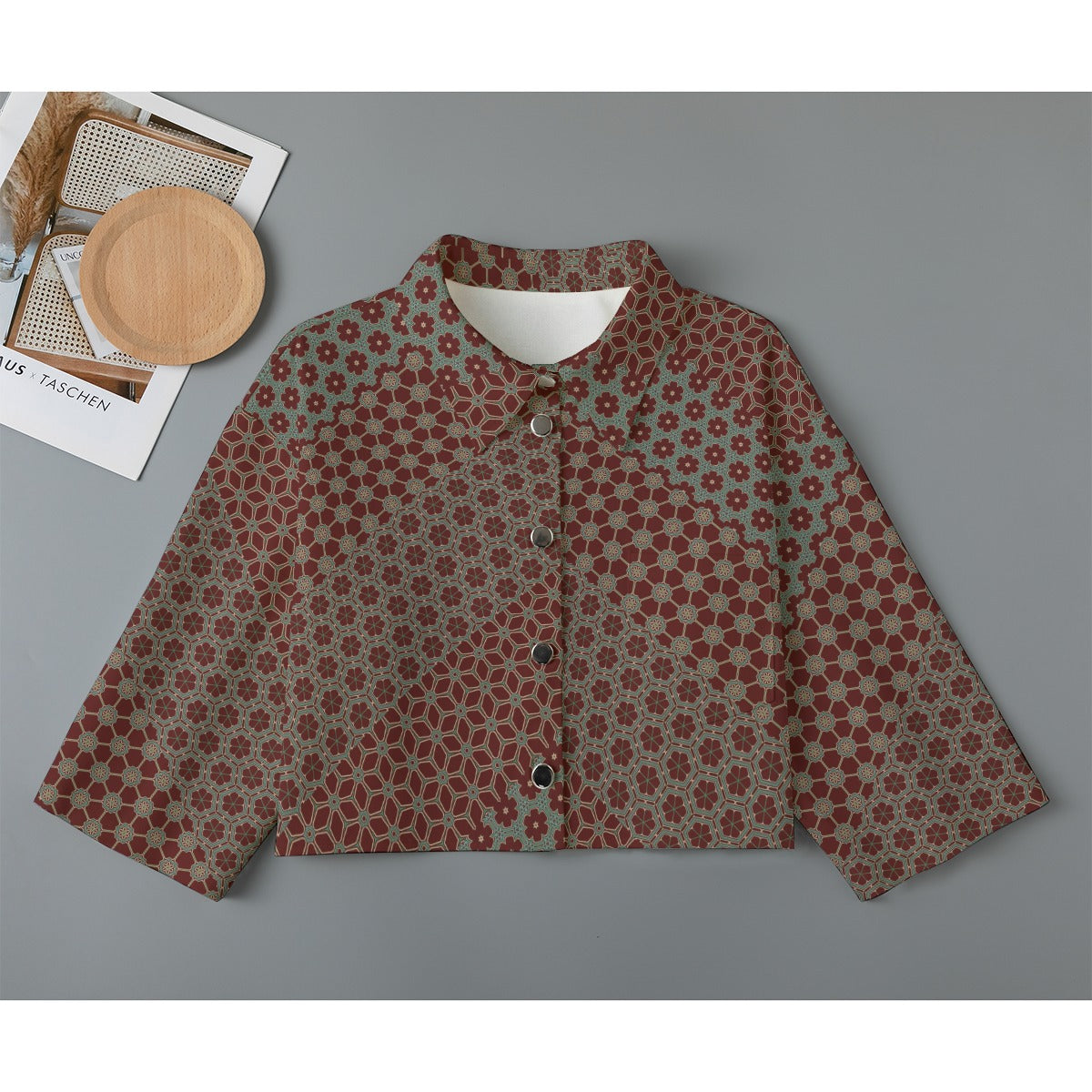 EarthlyTemple - Cropped Jacket