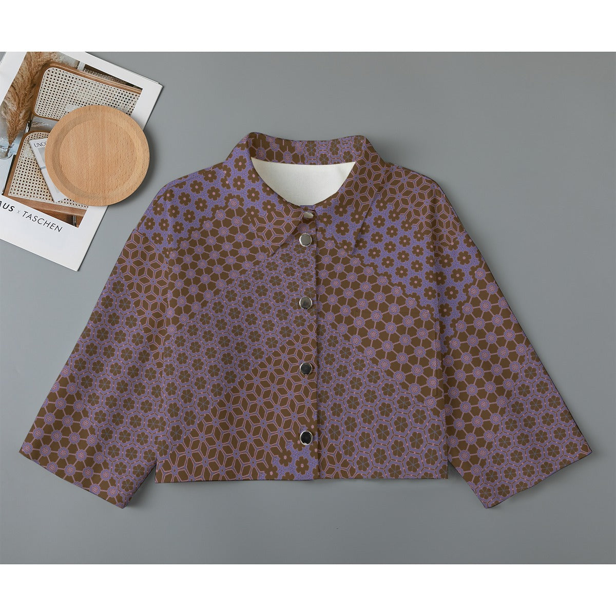 GroundGem - Cropped Jacket