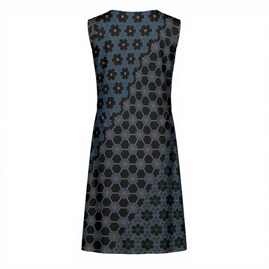 Celestial - Hoop Suspeder Dress