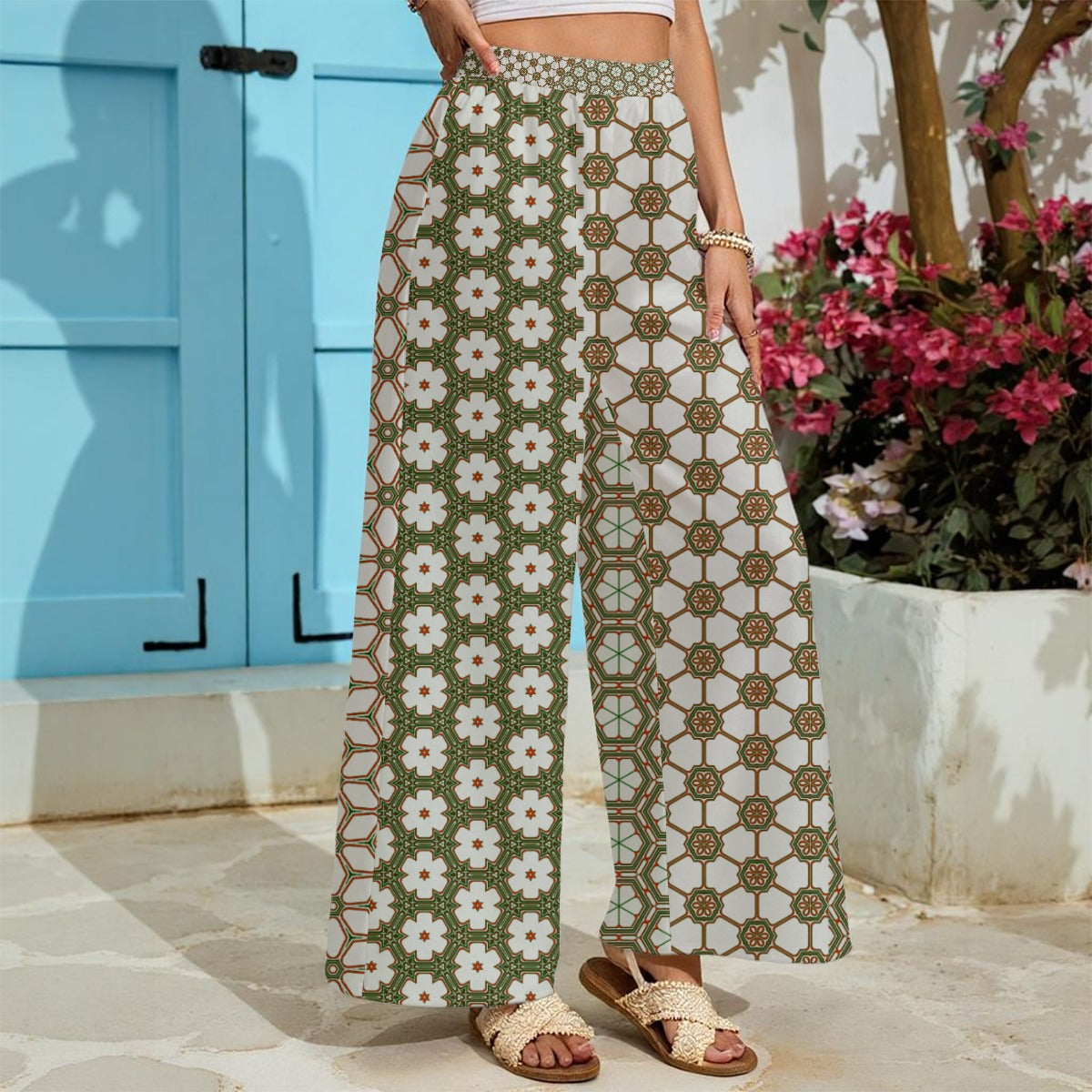 Wide Leg Lightweight Pants
