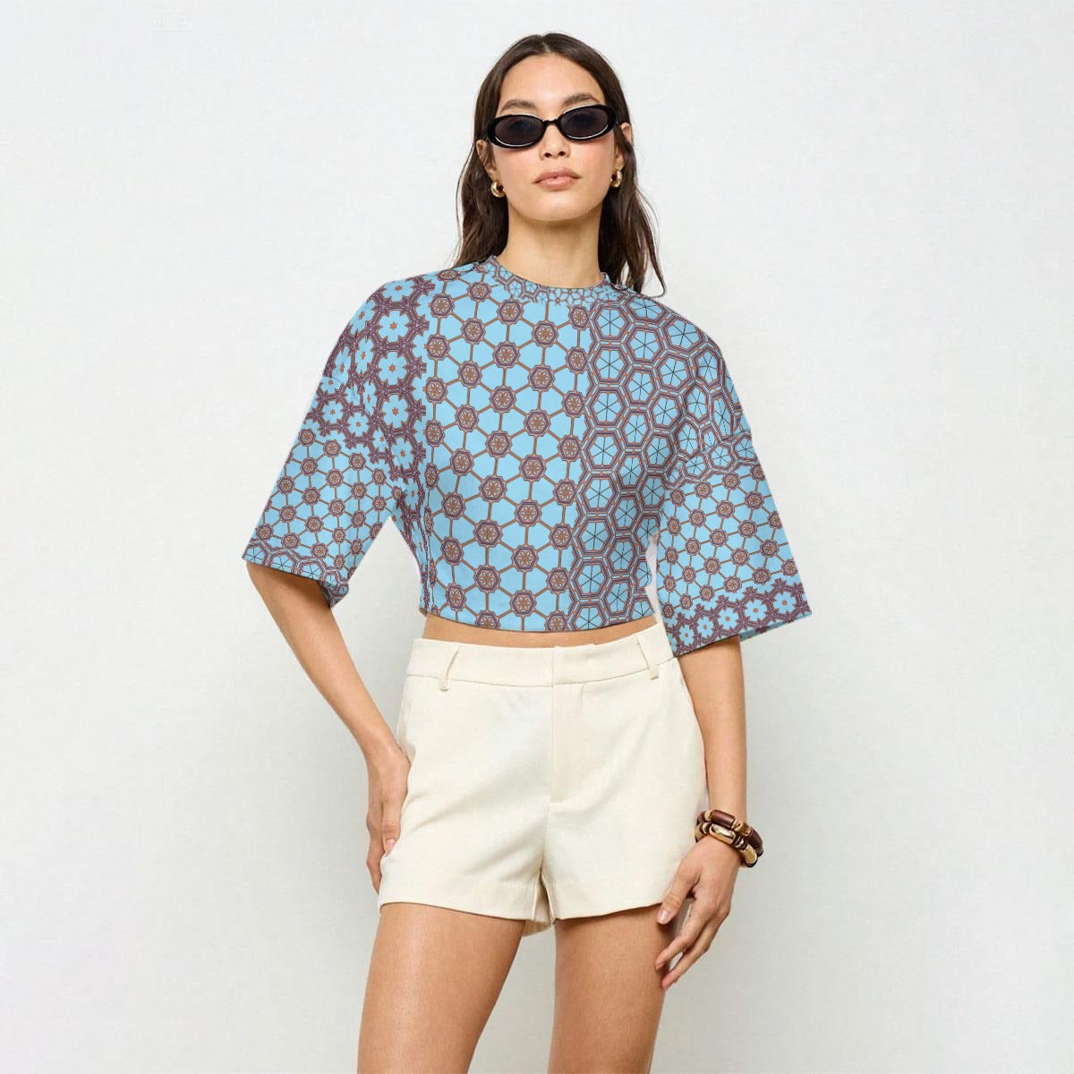 SunRise - Casual Crop Top