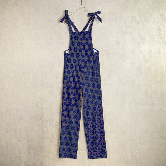 RegalNavy - Strappy Jumpsuit