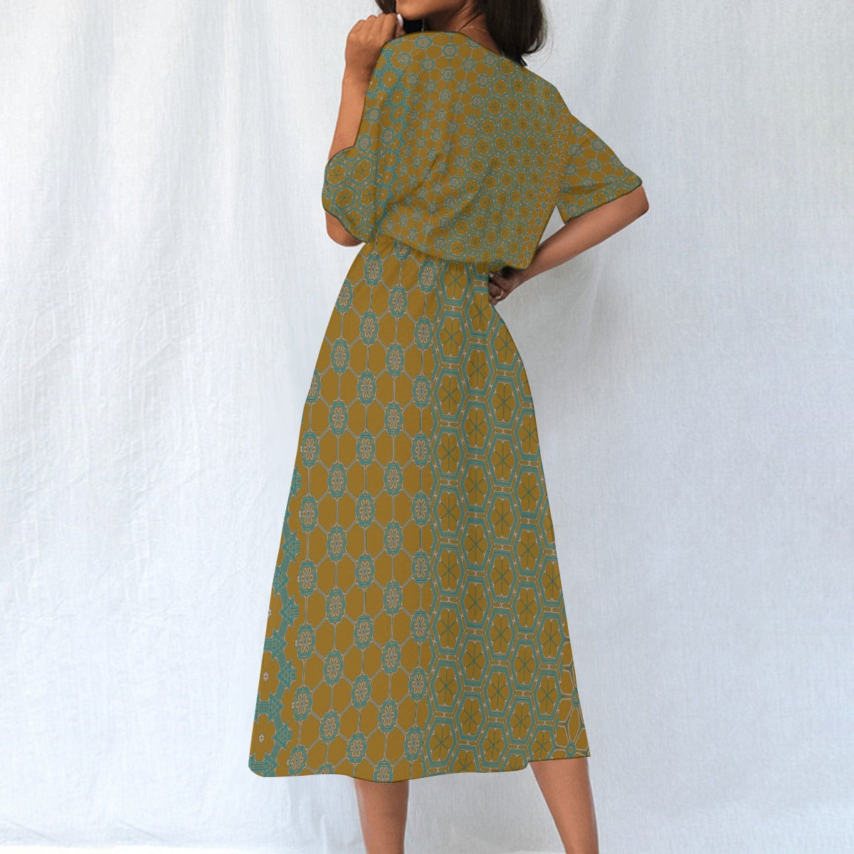 Guldens - Knee Length Dress