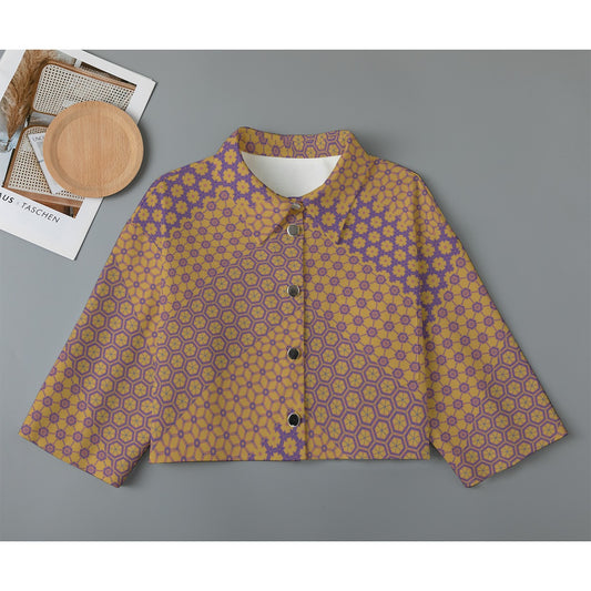 GoldenDharma - Cropped Jacket