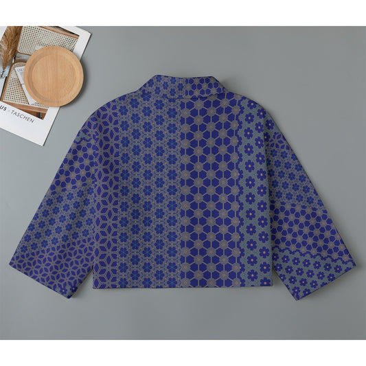 RegalNavy - Cropped Jacket