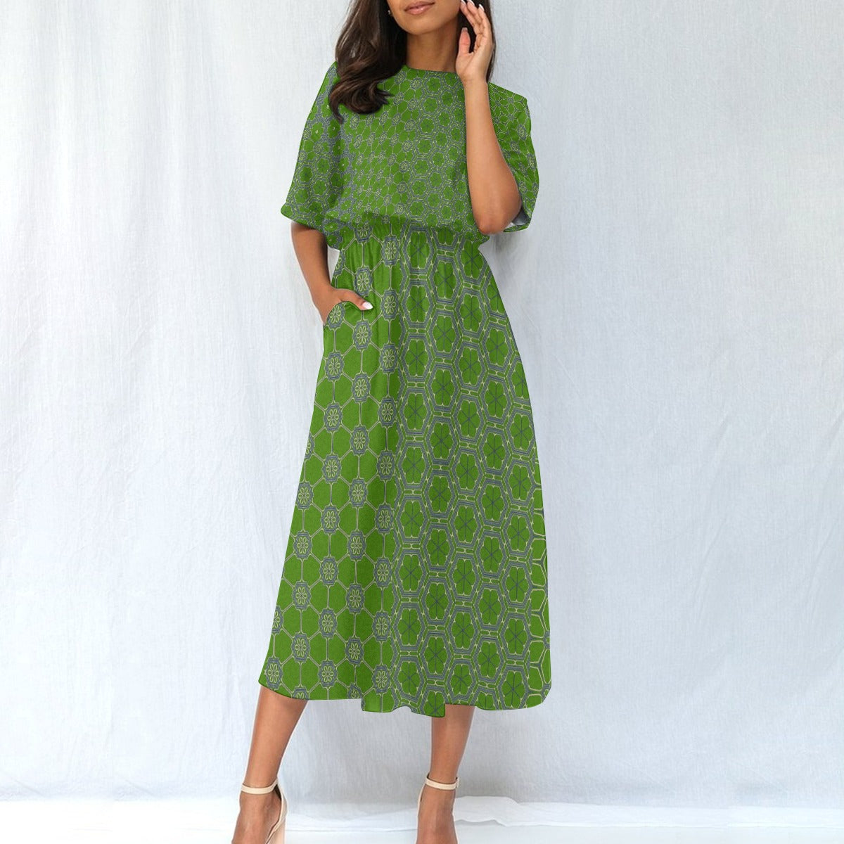 LimonAid - Knee Length Dress