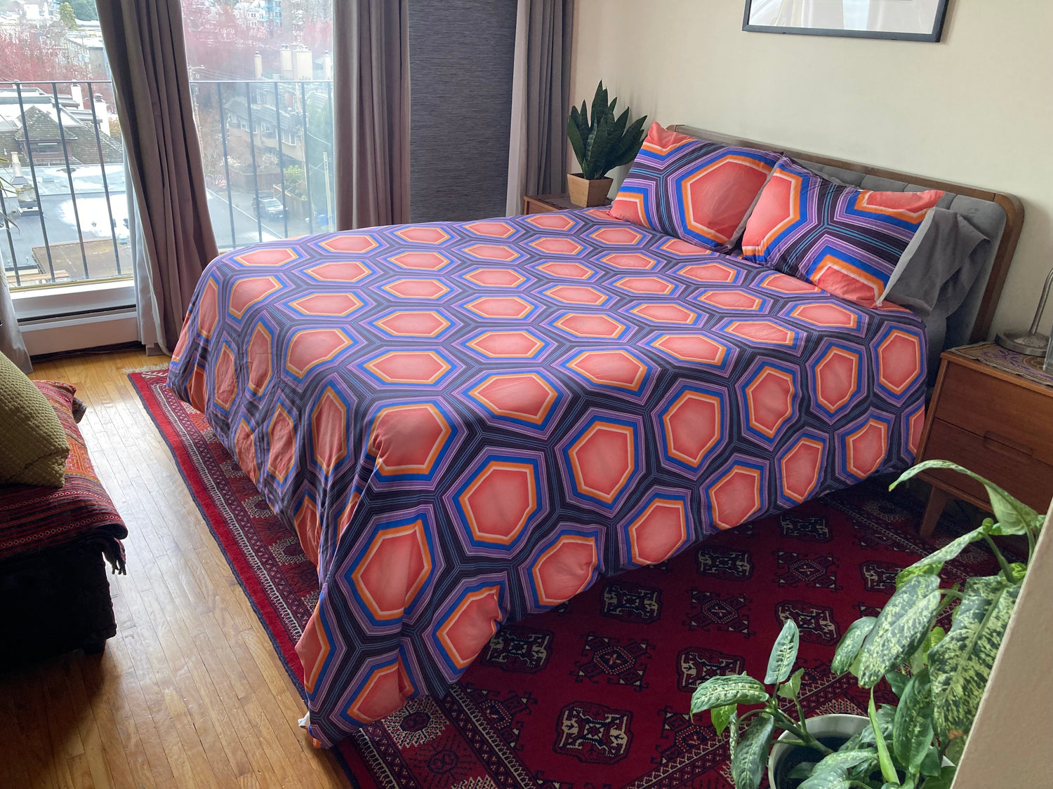 Duvet Covers with Matching Shams