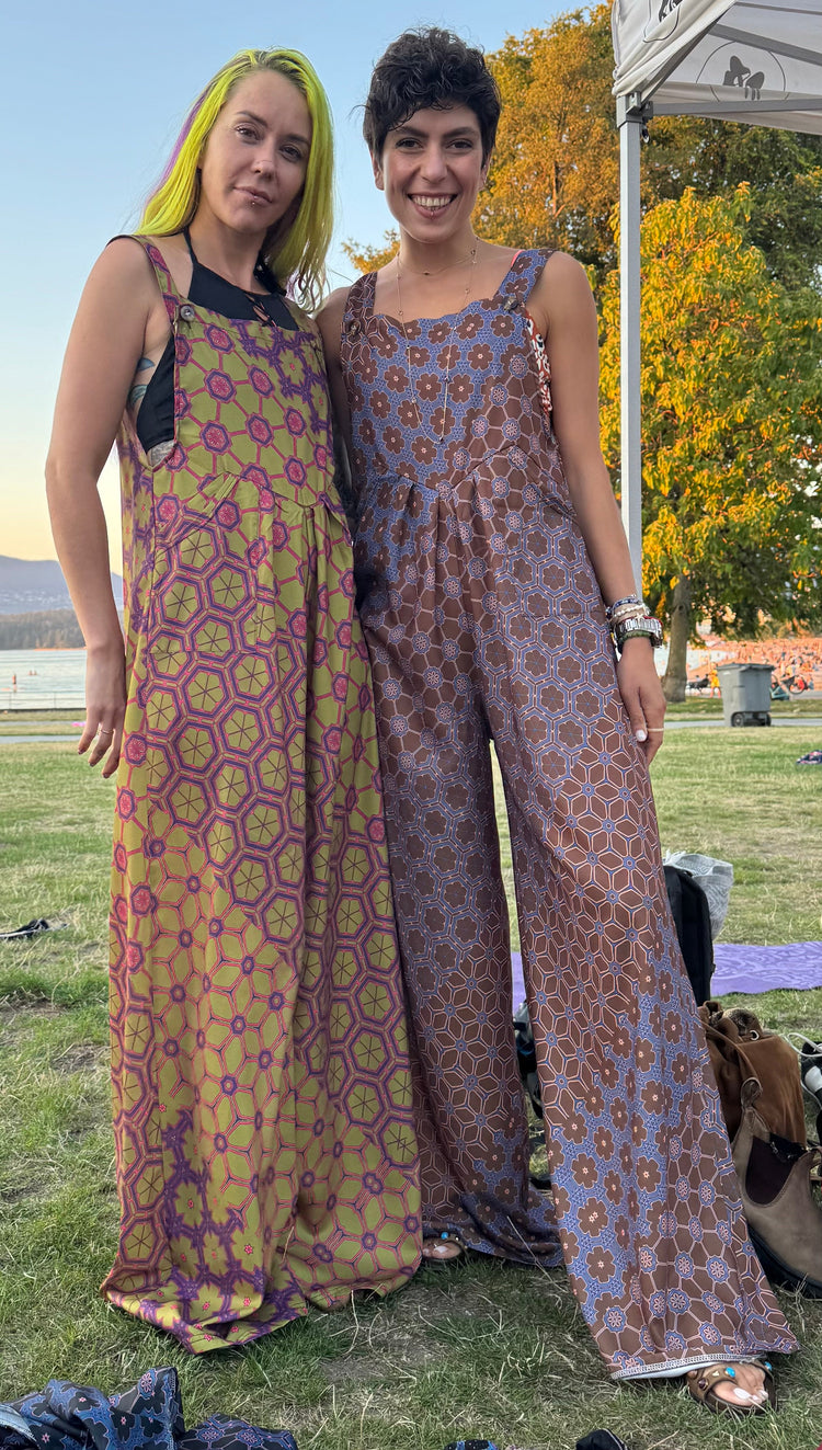 Divinely Designed Overalls
