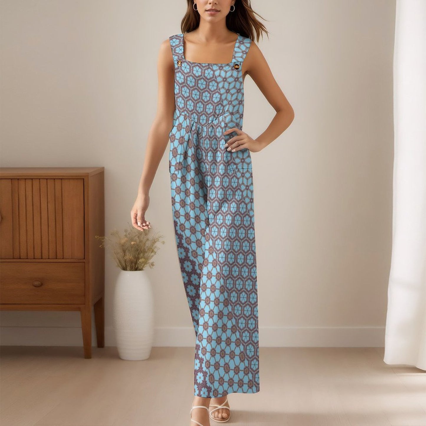 Divinely Designed Overalls