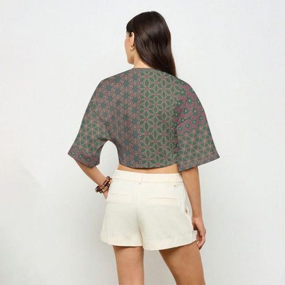 EucalyptusLeaf - Casual Crop Top