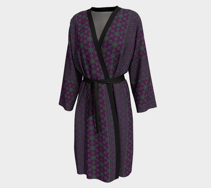Magenta Muse Robe
