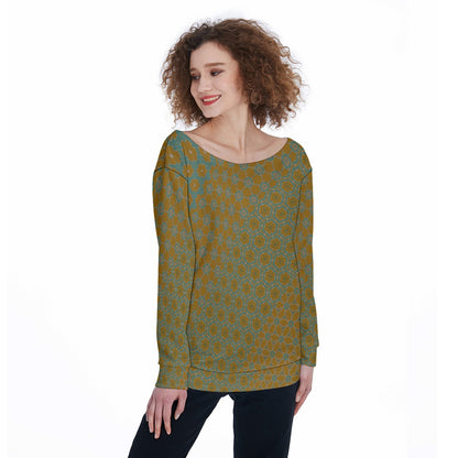 Guldens - Off Shoulder Ssweatshirt