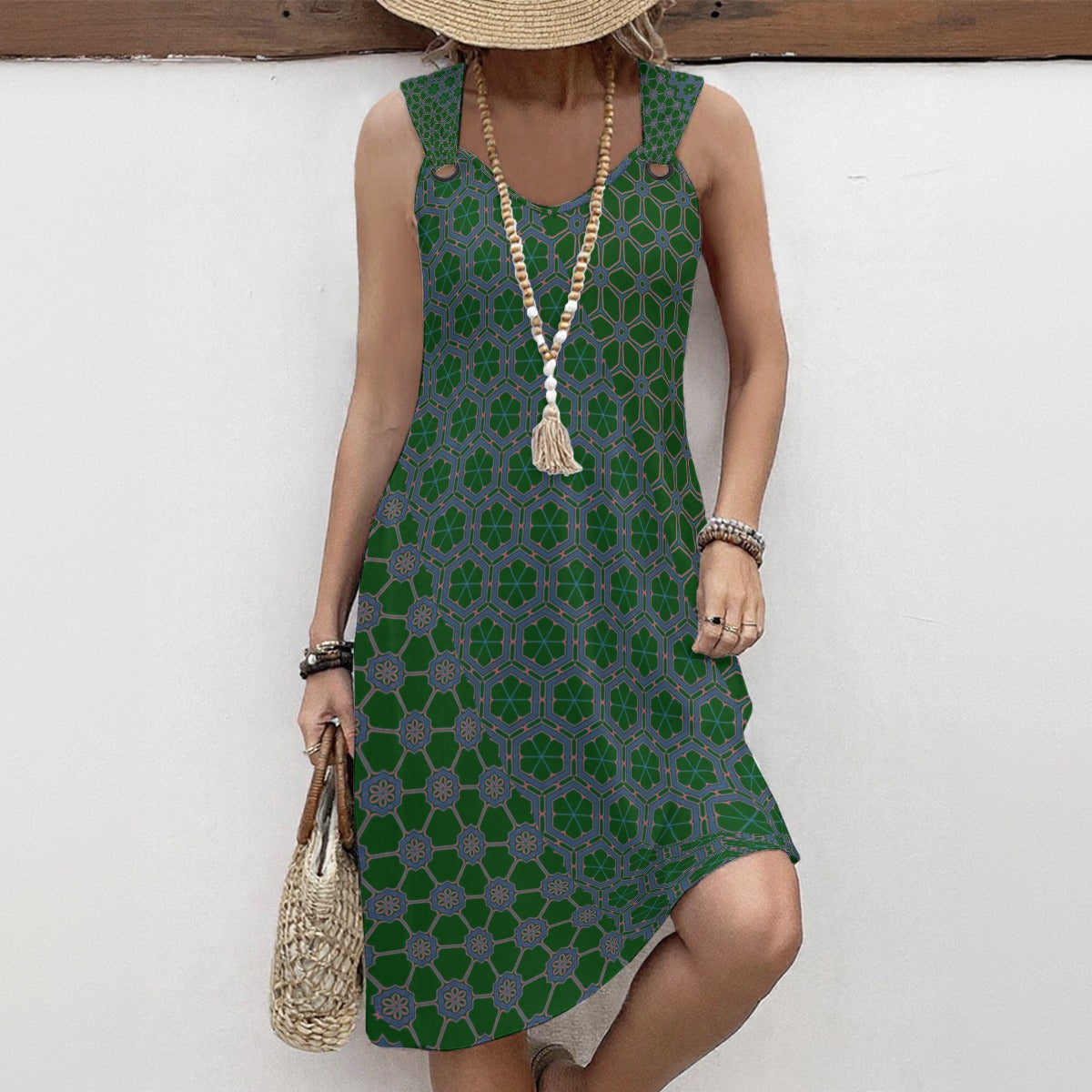 Hoop Suspender Dress