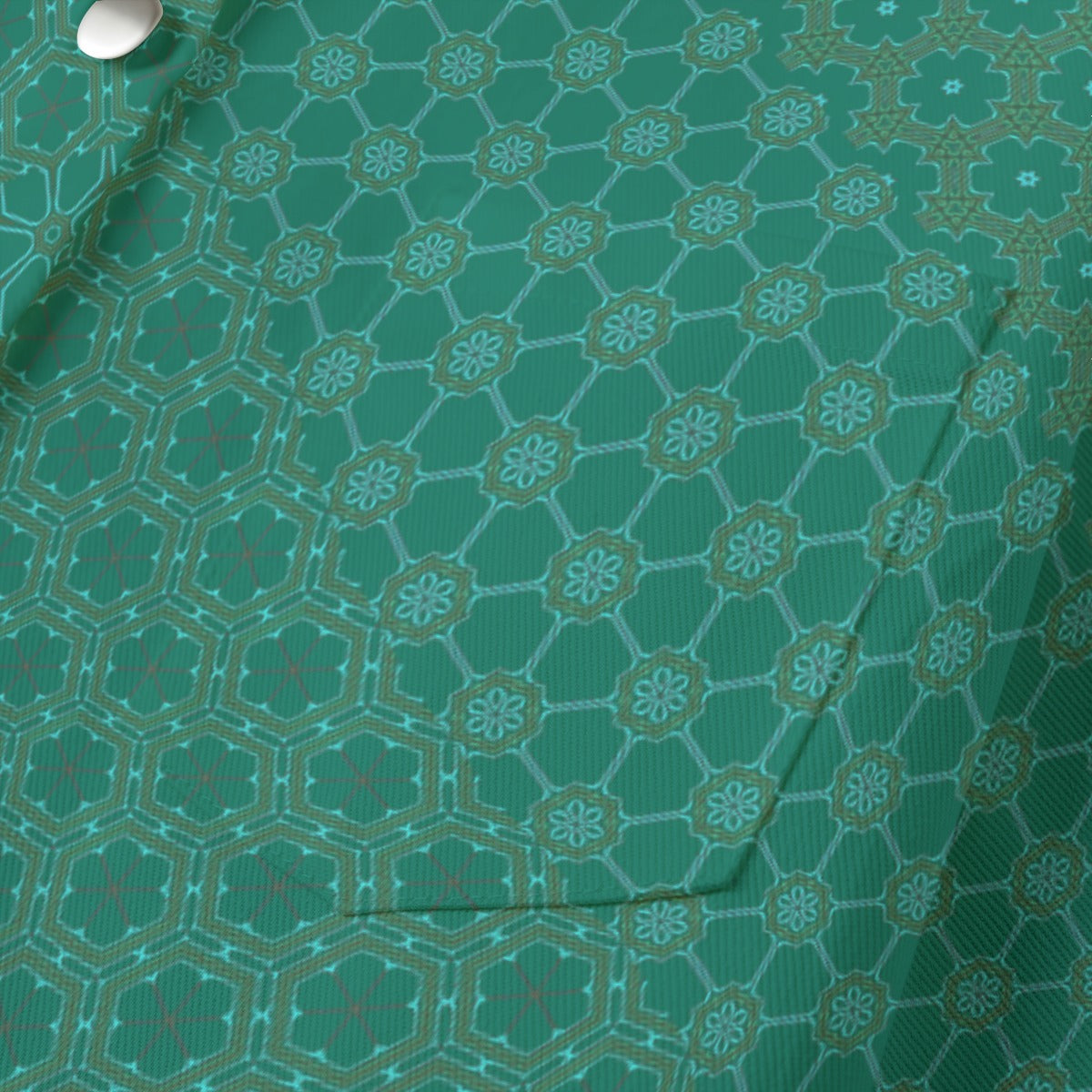 Cropped Jacket (100% Cotton)