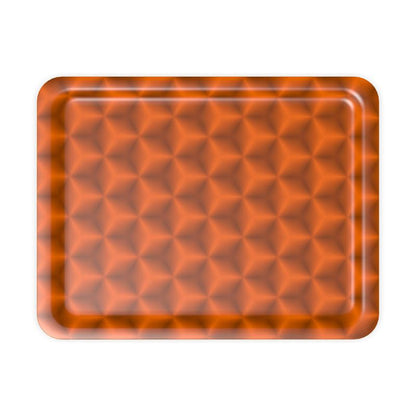 geometric pattern trays