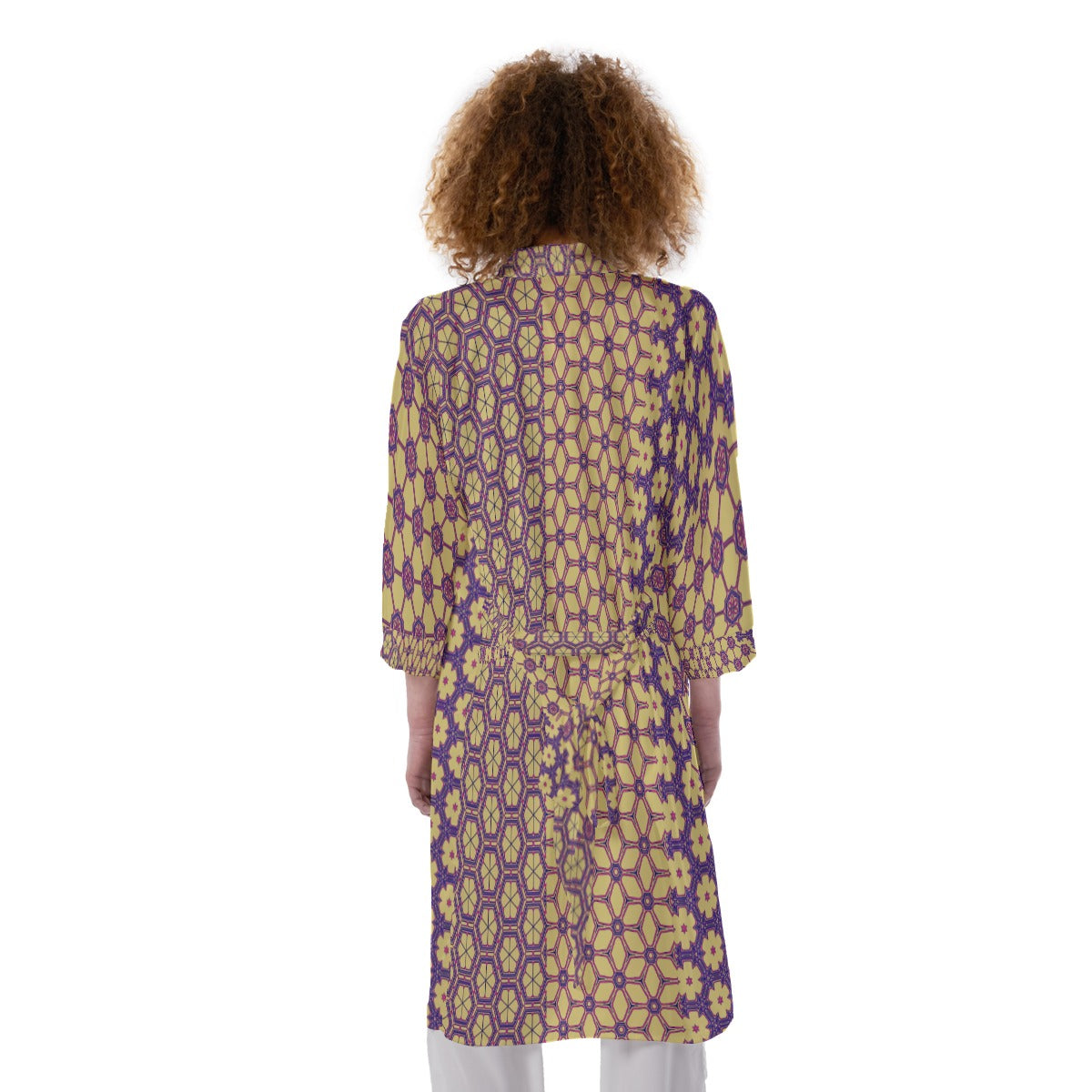 CornFlower - Kimono Robe