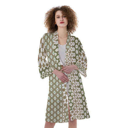 DivineStems - Kimono Robe