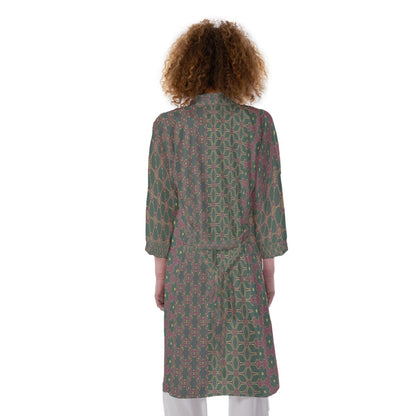 EucalyptusLeaf - Kimono Robe