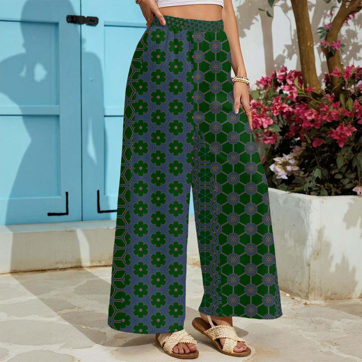 Wide Leg Lightweight Pants