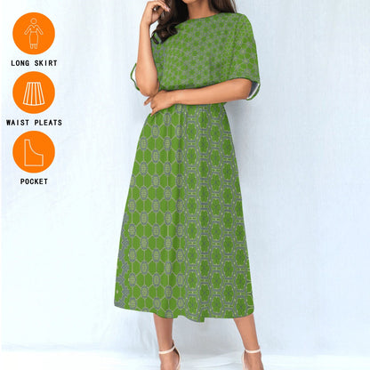 LimonAid - Knee Length Dress