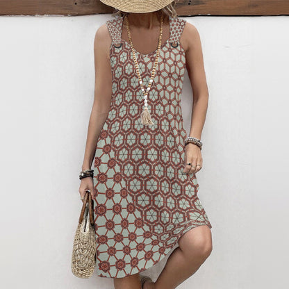 Hoop Suspender Dress