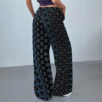 Celestial - Drawstring Baggy Trousers