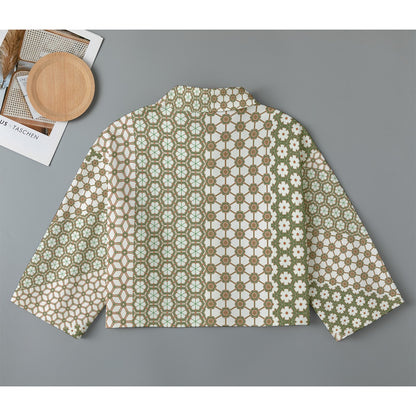 DivineStems - Cropped Jacket