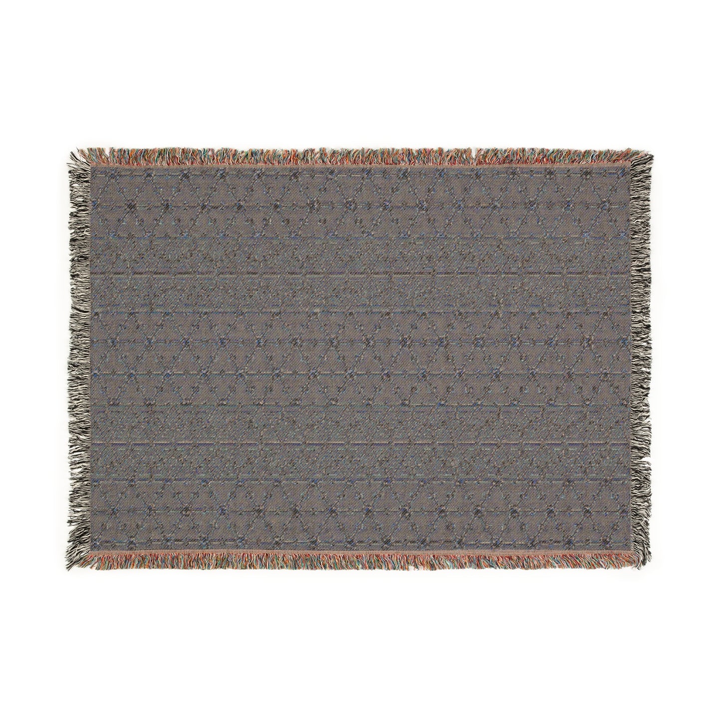 Cozy Beige Woven Blanket