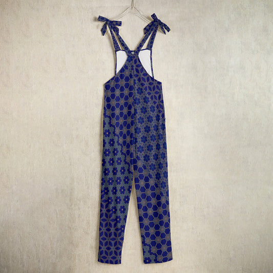 RegalNavy - Strappy Jumpsuit