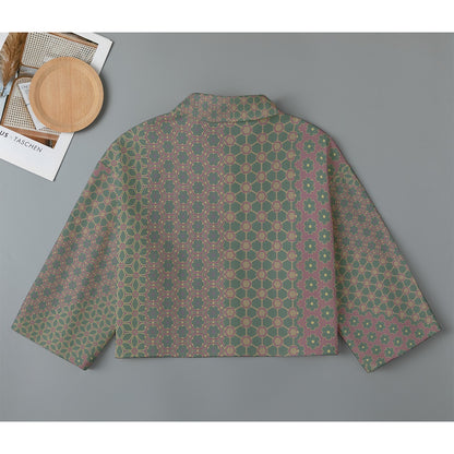 EucalyptusLeaf - Cropped Jacket