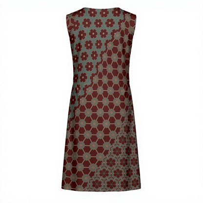 EarthlyTemple - Hoop Suspeder Dress