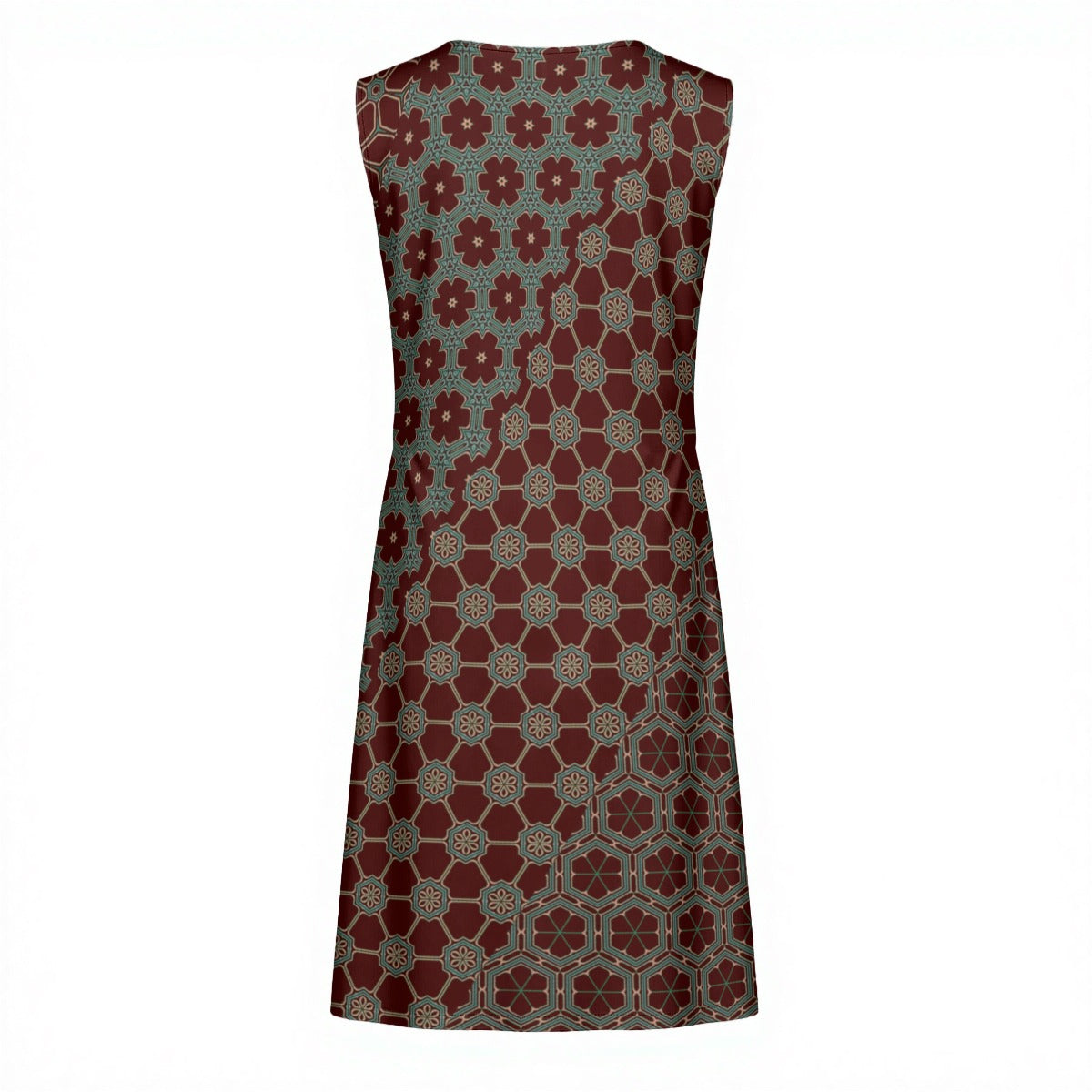 EarthlyTemple - Hoop Suspeder Dress